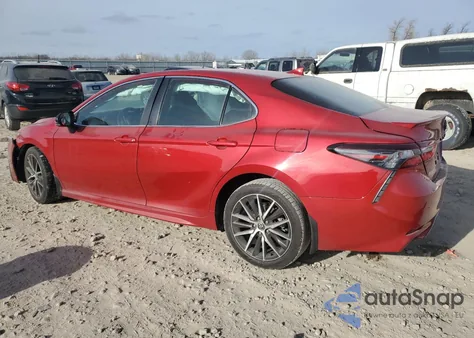 2022 Toyota Camry Se from USA, damaged, VIN 4T1G11BK6NU053555